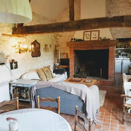 La Ferme Aux Grenouilles Сasa de vacaciones Saint-Josse