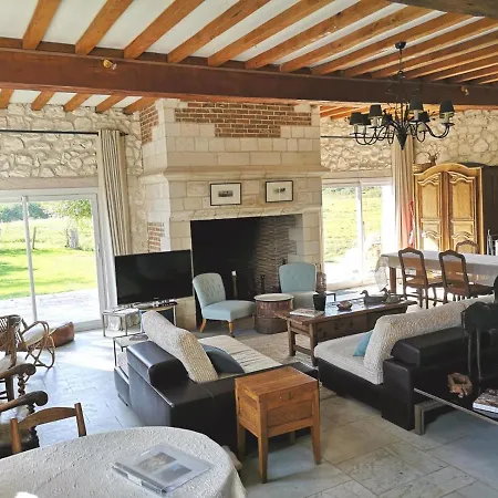 La Ferme Aux Grenouilles Holiday home Saint-Josse