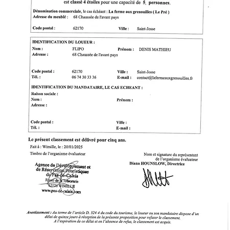 La Ferme Aux Grenouilles Сasa de vacaciones