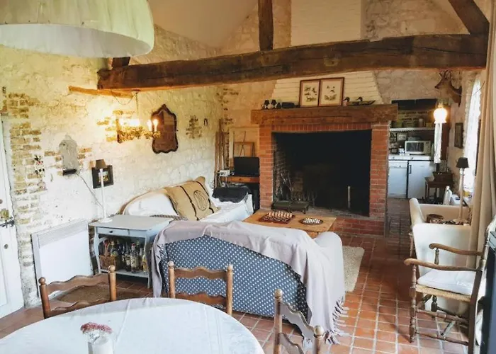 La Ferme Aux Grenouilles Hébergement de vacances Saint-Josse