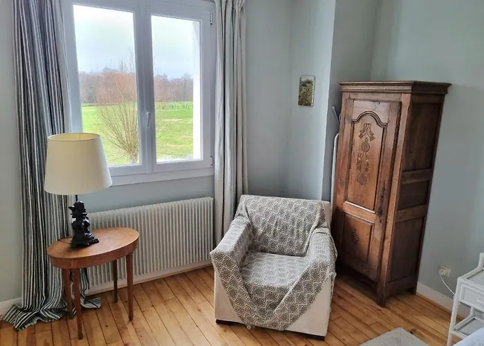 La Ferme Aux Grenouilles Hébergement de vacances Saint-Josse