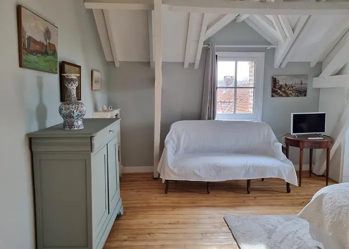 La Ferme Aux Grenouilles Hébergement de vacances Saint-Josse