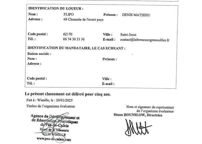 La Ferme Aux Grenouilles Hébergement de vacances